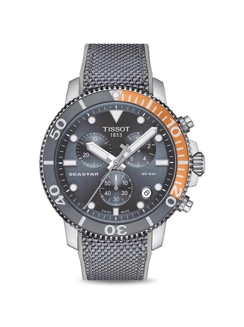 Buy Tissot ETA G10.212 Seastar 1000 T-Sport Analog Watch for Men at Best  Price @ Tata CLiQ