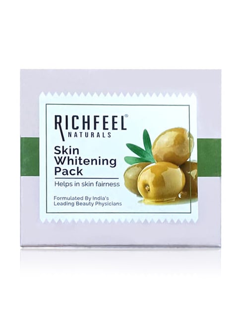 Richfeel Skin Whitening Pack - 100 gm-image-31