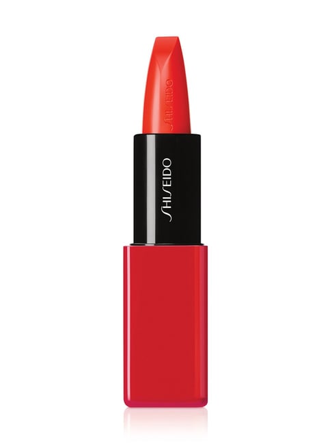 Shiseido TechnoSatin Gel Lipstick 419 Heat Map - 3.3 gm-picture-12