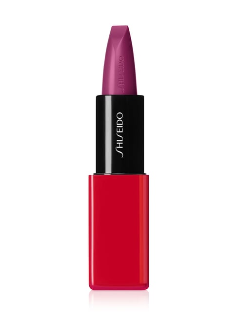 Shiseido TechnoSatin Gel Lipstick 423 Purple Glitch - 3.3 gm-picture-11