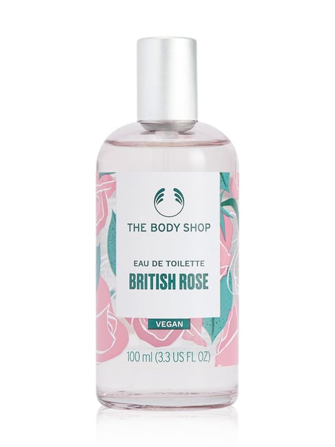 The Body Shop British Rose Eau De Toilette 100 ml