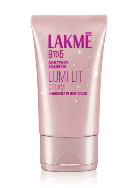 Buy Lakme 9 To 5 Lumi Lit Cream Highlighter In Moisturizer Golden