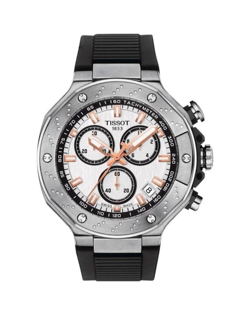 chronograph watches tissot tachymeter 1853 price in india