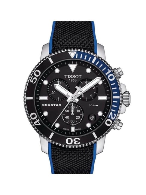 TISSOT T1204171705103 T-Sport Chronograph watch for Men