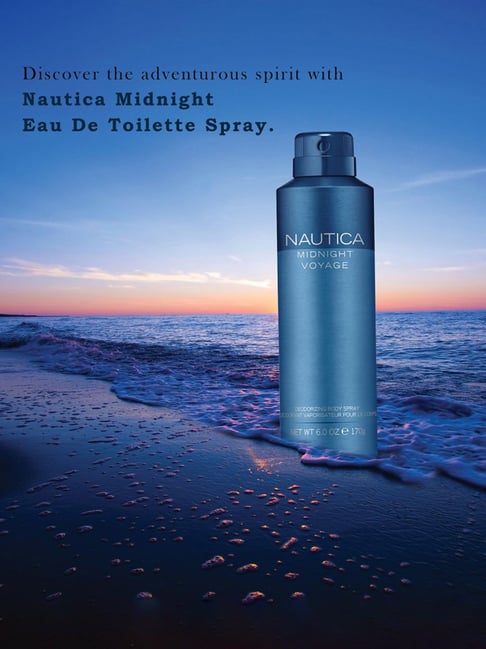 Bottle Nautica Blue Eau De Toilette Spray For Men Nautica Blue EDT