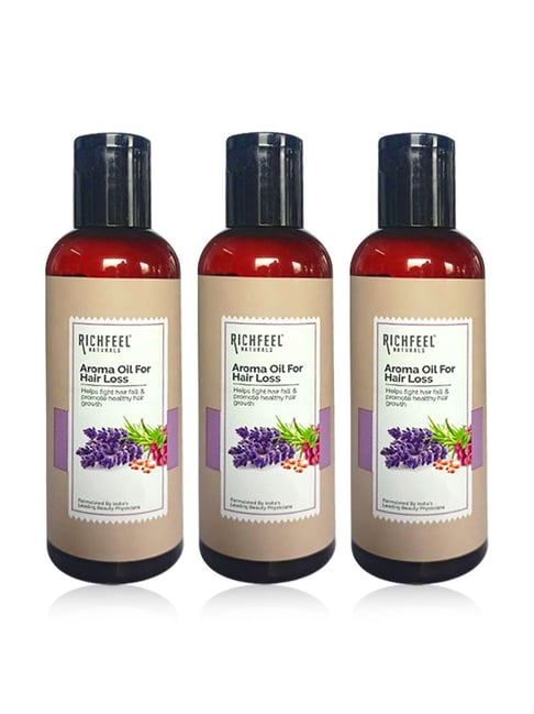 Richfeel Aroma Oil for Hair Loss - Pack of 3