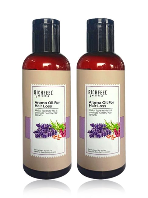 Richfeel Aroma Oil for Hair Loss - Pack of 2