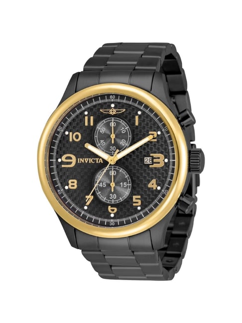 Biggest invicta mens watch best sale