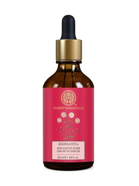 Forest Essentials Ayurvedic Keshanta Advanced Hair Growth Serum with Redensyl Hair Treatment - 50 ml
