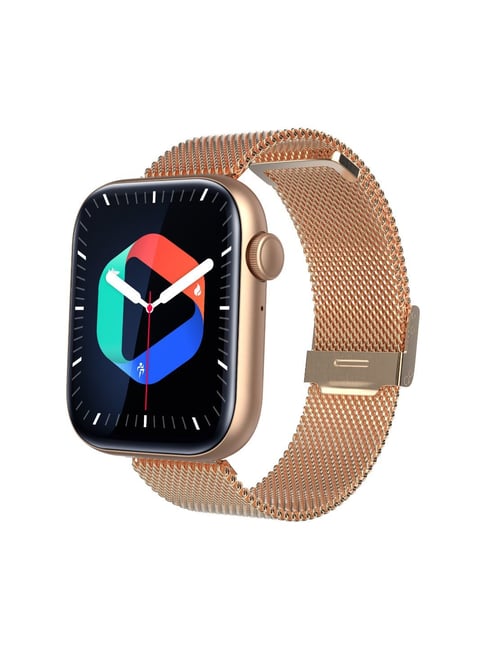 French Connection Elite Unisex Smart Watch With Additional Black Strap