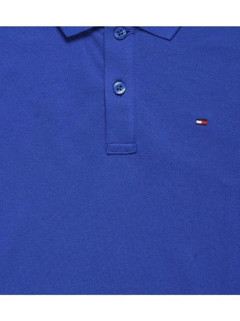 Tommy Hilfiger Ultra Blue Regular Fit Polo T-Shirt