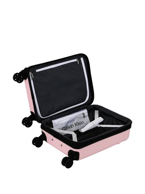 Calvin Klein Suitcase Pink Buy Calvin Klein Expression Silver Pink