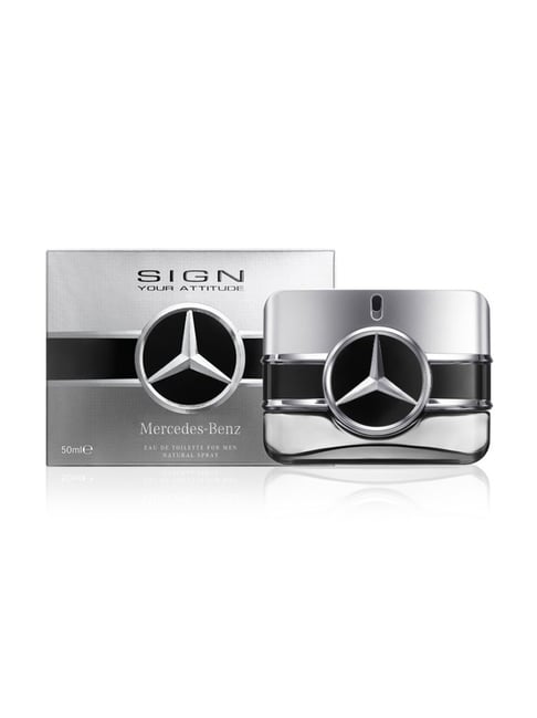 Buy Mercedes-Benz Sign Your Attitude Eau de Toilette for Men 50