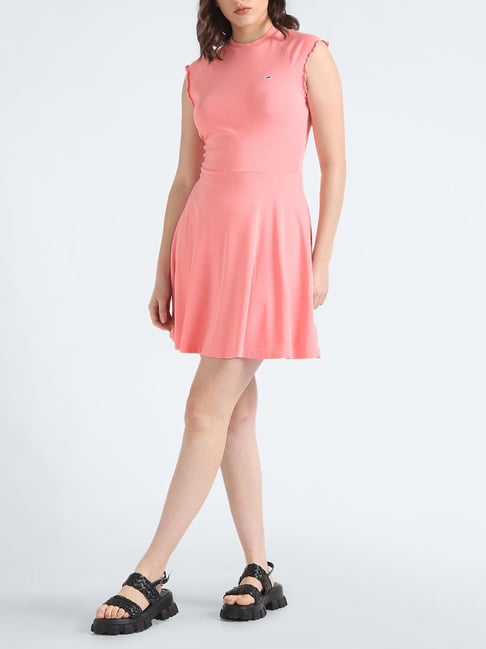 Tommy Hilfiger Tickled Pink Faired Fit Dress