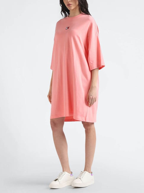 open lace back dress Final Sale - Jawbreaker Wiggle Dress in Hot Pink