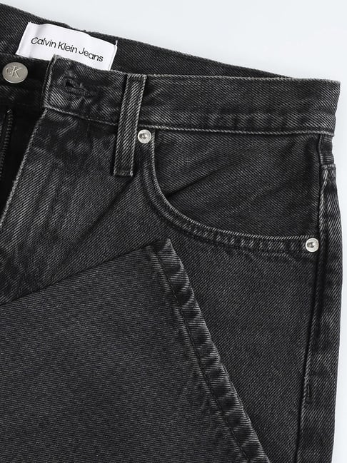 Ck black jeans best sale