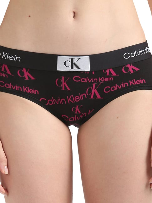 Buy Calvin Klein Underwear Multicolor Logo Regular Fit Panties for