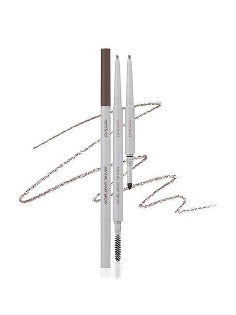 Rom&nd Han All Sharp Brow C2 Grace Taupe - 0.24 gm-picture-43