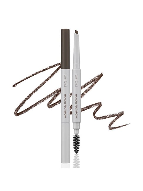 Rom&nd Han All Flat Brow W1 Gentle Brown - 0.17 gm-picture-45