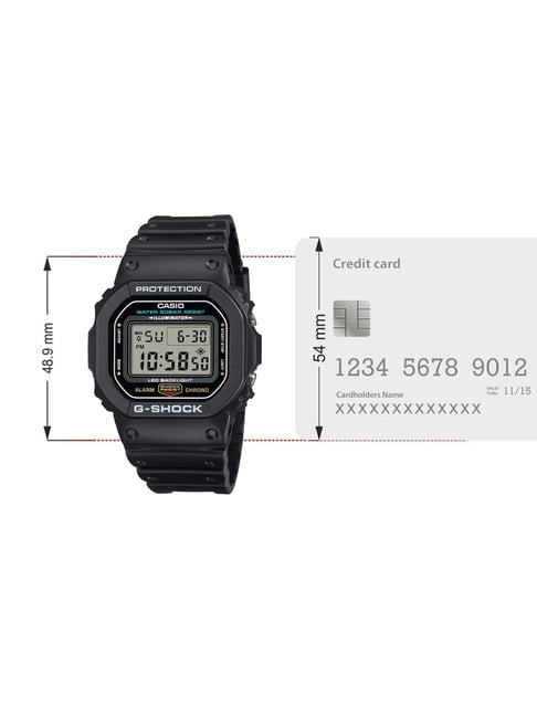 Buy Casio G-Shock DW-5600UE-1DR Digital Watch for Men at Best