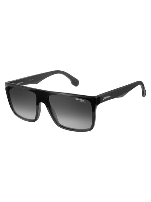 Carrera Black Rectangular UV Protection Sunglasses for Men - Main Image