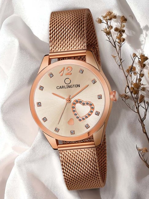 CARLINGTON CT 2006 Analog Watch for Women-image-19