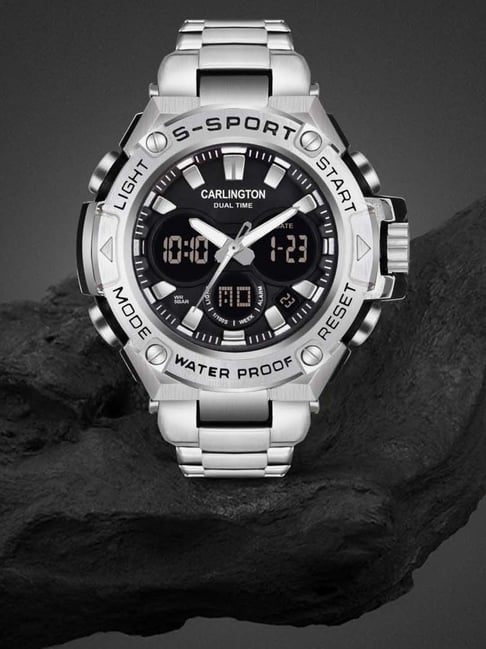 Buy CARLINGTON Endurance 9107 Analog Watch for Men at Best Price