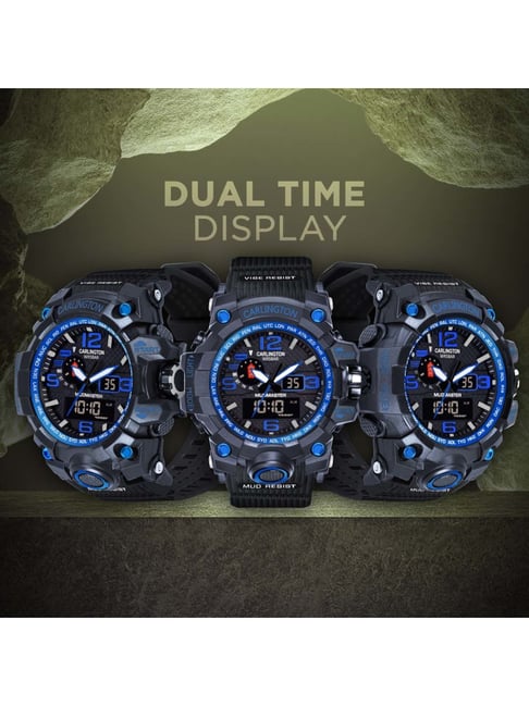Buy CARLINGTON Endurance 3344 Analog-Digital Watch for Men at Best - Main Image