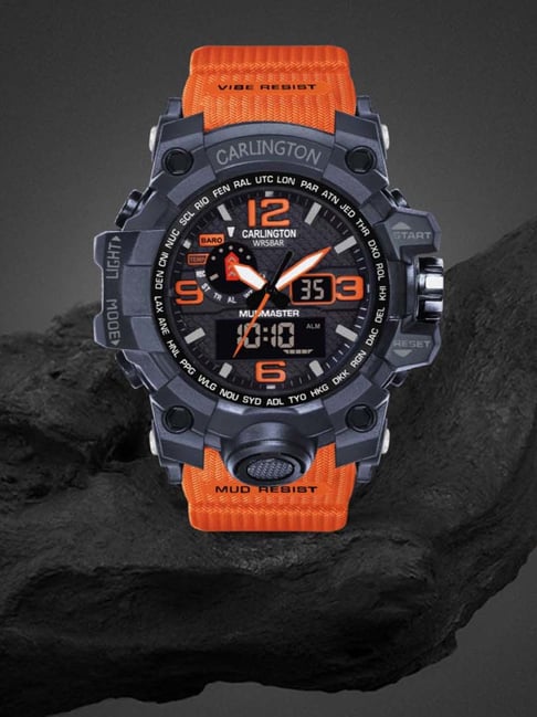 CARLINGTON Endurance 3344 Analog-Digital Watch for Men