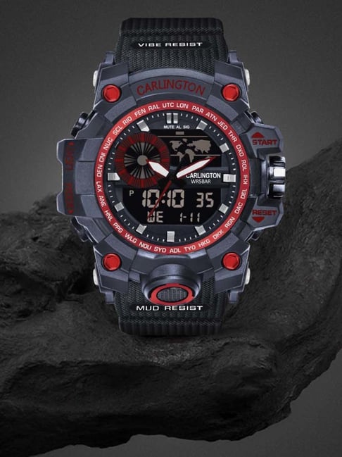 CARLINGTON Endurance 3388 Analog-Digital Watch for Men