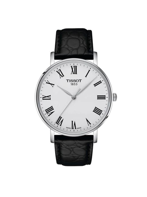 Tissot T1434101603300 T-Classic Everytime Swiss Analog Watch for Men