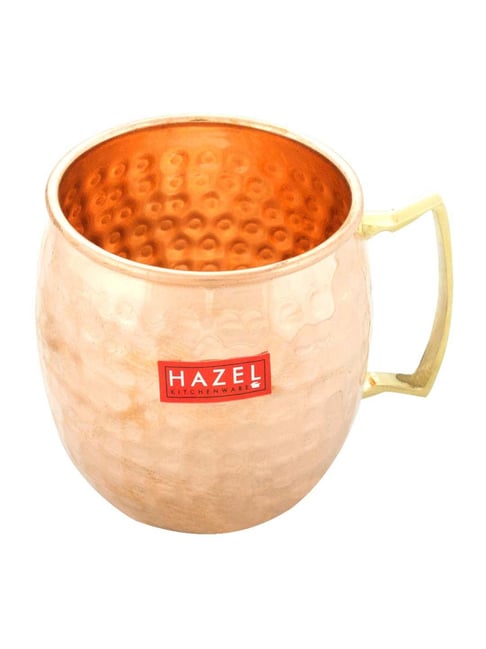 Hazel Brown Copper Mug (0.55 L)