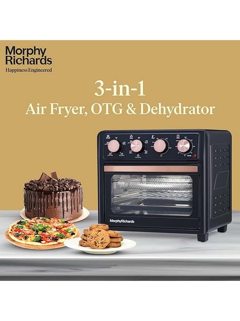 Air Fryer Morphy Richards Countertop Oven Cafe Couture Toaster