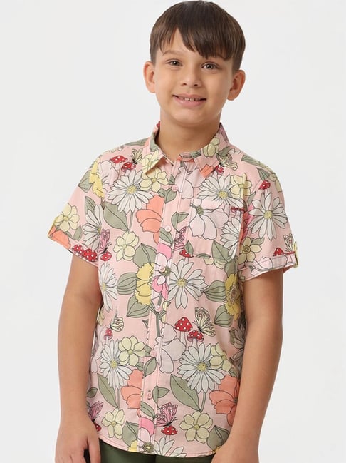 Tallia Boys Floral Dress Shirt Boys Shirt Bubchic Tallia Boys Floral Dress Shirt Boys Shirt Bubchic