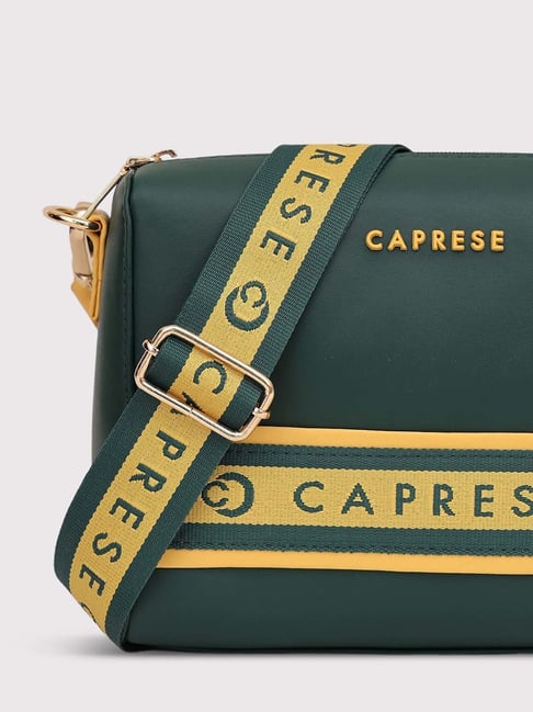 Caprese green sling bag hotsell