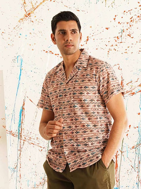 dress shirts india Every shirt tells a storythis one starts with bold." Wide range of Semi Formal Shirts for Men only at Pan India Clothing Co, Bangalore #mensclothng #menslook #mensfashion #trendingnow #formalwear #casualwear #shirts #panindia #