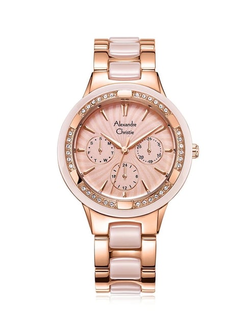 Buy ALEXANDRE CHRISTIE 2299BFBRGLN Passion Analog watch for Women