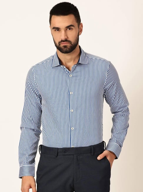 Thomas Scott Men Cotton Formal Shirt