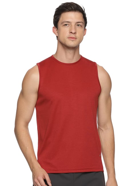 DOMIN8 Men Breathable Muscle Tee For Running/Training/ Gym Workout-picture-44