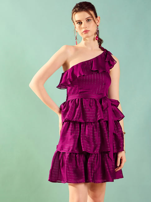 slim fit dress slacks Givenchy Haute Couture Vintage SS 1970 Purple Green Sheer Silk Organza –  Amarcord Vintage Fashion main image 1