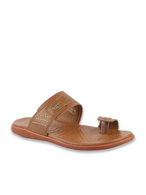Buy MediFeet Men's Beige Toe Ring Sandals for Men at Best Price