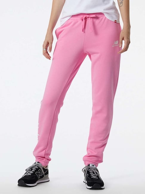 Sportswear New Balance Joggers Women New Balance Pink Printed
