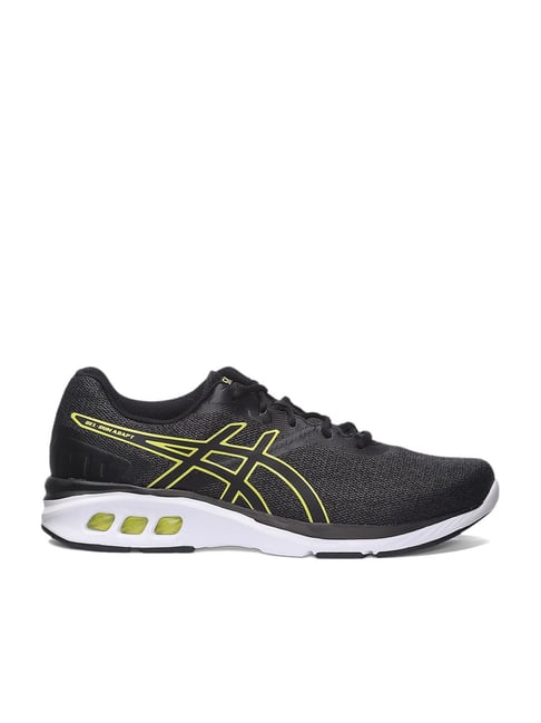 Asics Men's GEL-RUN ADAPT Black Running Shoes