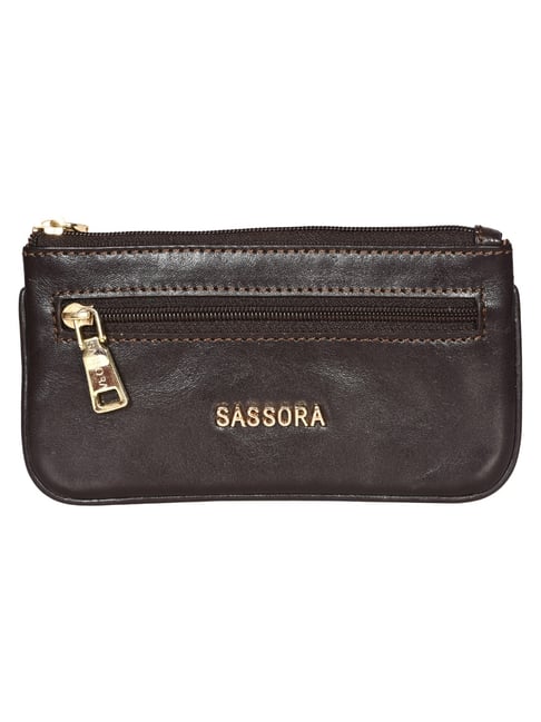 SASSORA LUNA Brown Leather Wallet-picture-29