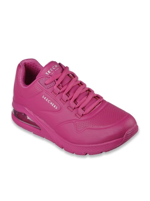 Buy Skechers Women's UNO Fuchsia Pink Sneakers for Women at Best