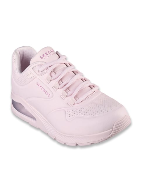 Skechers Women's UNO PASTEL PLAYERS Pink Sneakers