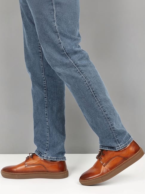 Atesber by Inc.5 Men's Tan Derby Shoes-picture-39