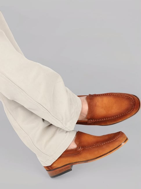 Atesber by Inc.5 Men's Tan Casual Loafers-picture-21