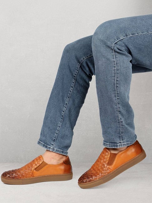 Atesber by Inc.5 Men's Tan Casual Loafers-picture-20