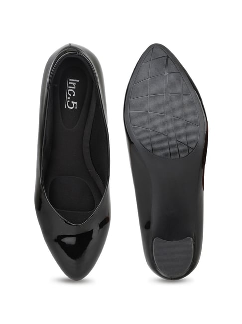 Shoes Calvin Klein Enith Flats Women's Black Formal Pumps